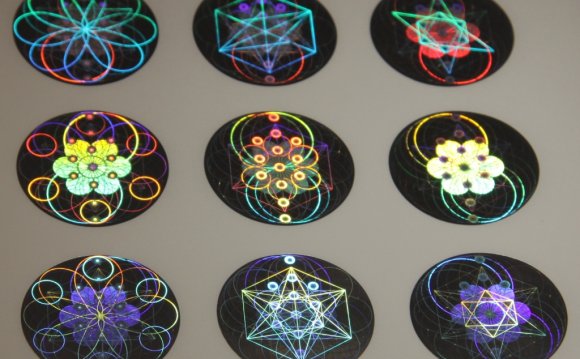 Hologram pendants