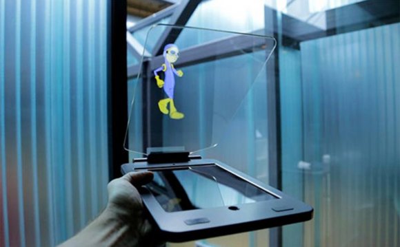 IPad hologram projector