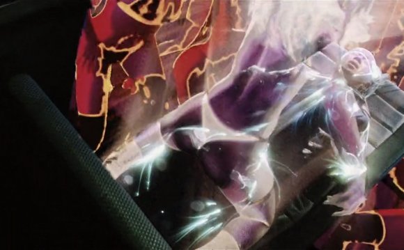 Minority Report hologram